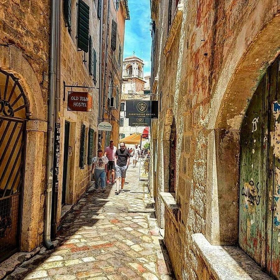 Old Town Boskovic Apartment Kotor Luaran gambar