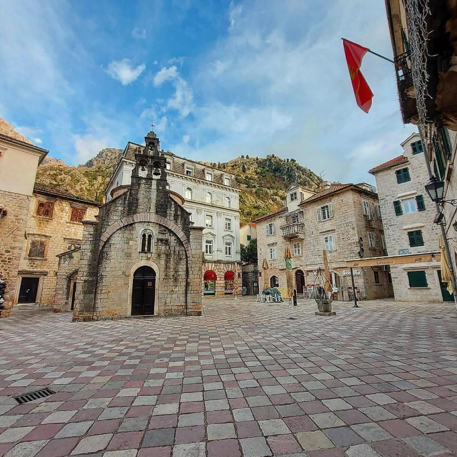 Old Town Boskovic Apartment Kotor Luaran gambar