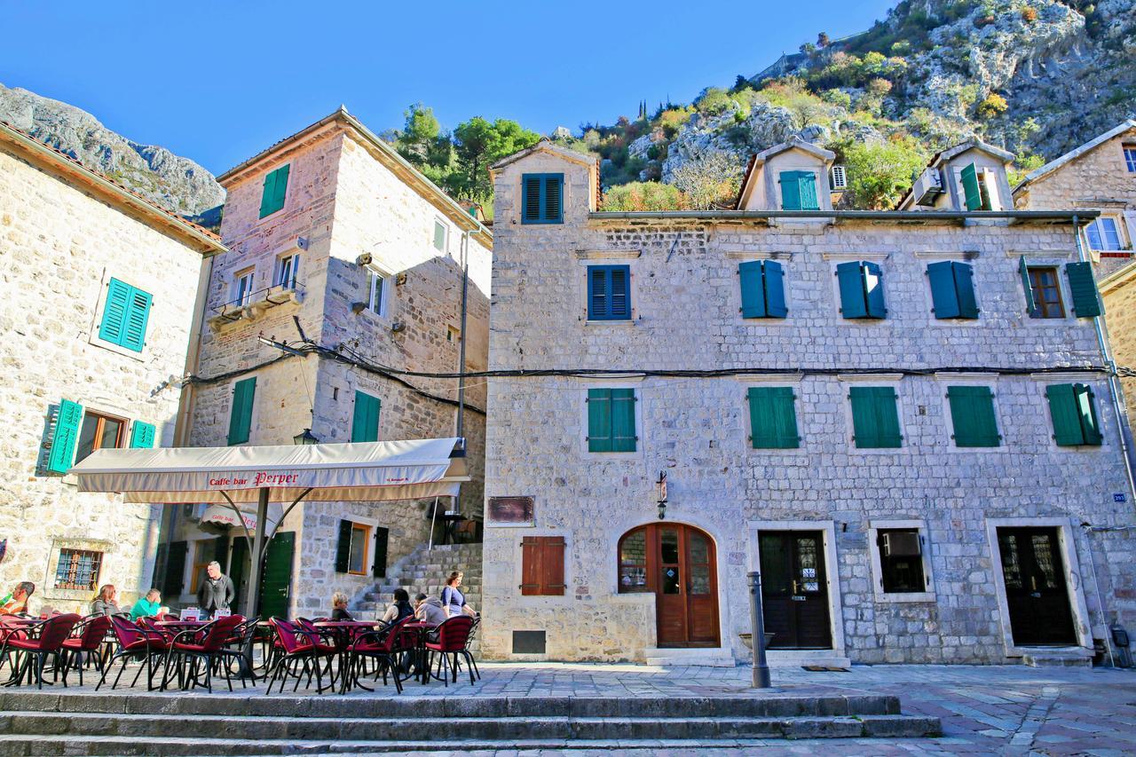 Old Town Boskovic Apartment Kotor Luaran gambar